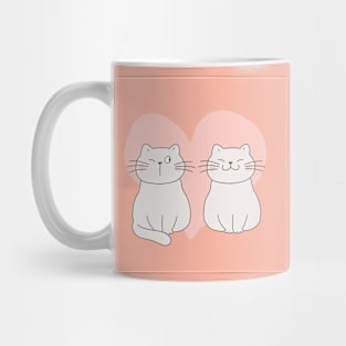 Meow Couple Mug